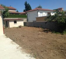 VRD remise en place des terres