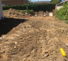 VRD remise en place des terres