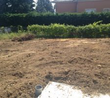 VRD remise en place des terres