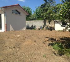 VRD remise en place des terres