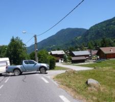 Arrivée de la caravane !