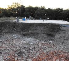 Remblai périphérique