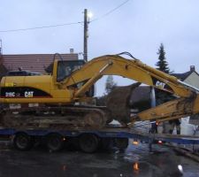 Outil de "jardinage" pour le terrassement