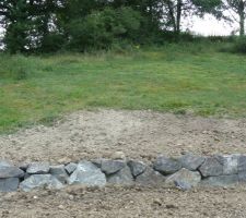 Talus ouest