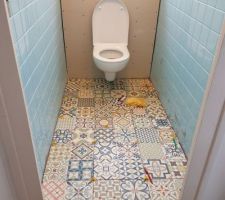 Pose carrelage