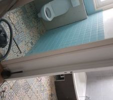 Pose carrelage