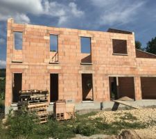 Élévation des murs