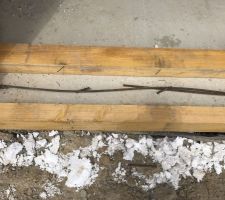 Coffrage et ferraillage pour mis en place appui fen&ecirc;tre