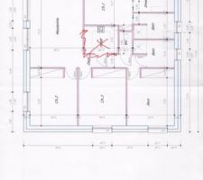 Plan etage modifié