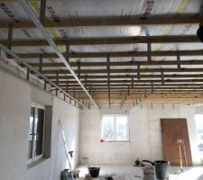 Plafond etage