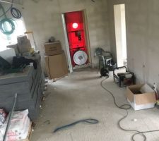 Test d?infiltrometrie