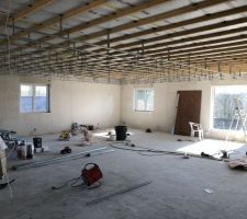 Plafond etage