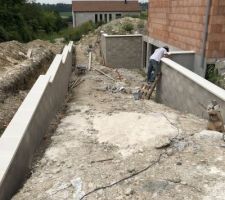Descente sous-sol