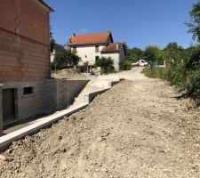 Descente sous-sol