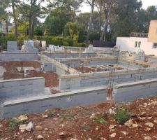 Montage vide sanitaire