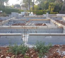 Montage vide sanitaire