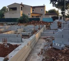 Montage vide sanitaire