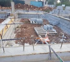 Montage vide sanitaire