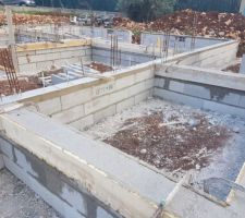 Montage vide sanitaire