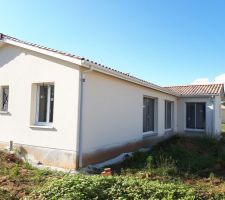 Enduits extérieurs terminés