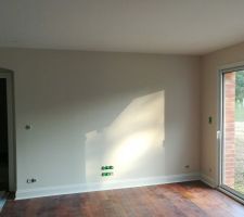 Salon avec peinture finale