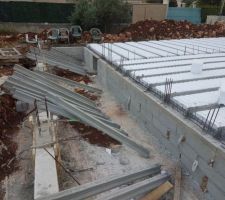 Finition du vide sanitaire pour préparation de la dalle (plancher).