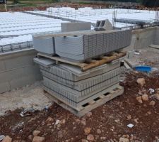 Finition du vide sanitaire pour préparation de la dalle (plancher).