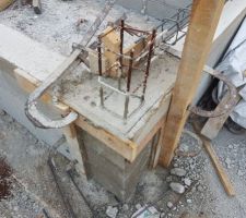 Finition du vide sanitaire pour préparation de la dalle (plancher).