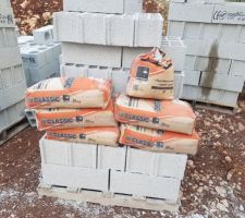 Finition du vide sanitaire pour préparation de la dalle (plancher).