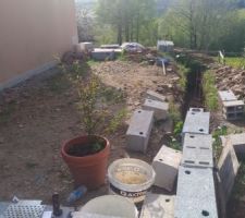 Suite travaux terrasse