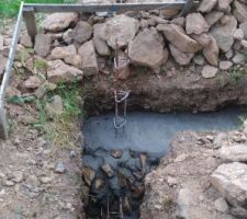 Suite fondation terrasse