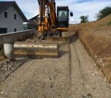 La pelle est arriv&eacute;e