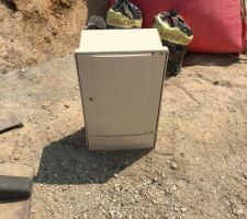 Compteur gaz installé