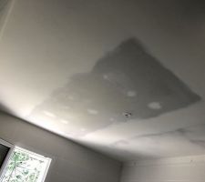 Finition enduit salle de bain