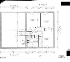 Plan de l'étage