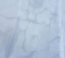 Fissures sur la dalle