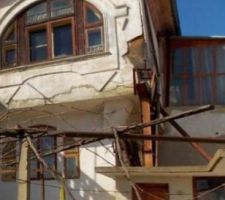 Probleme surplomb qui s 'effondre