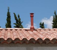 Conduit de la cheminée