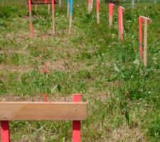 Implantation finale pour les pieux viss&eacute;s Technopieux.