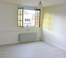 Vue de la future suite parentale