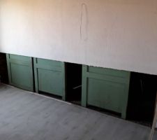 Des portes pour tenir le mur