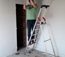 Démontage plafond suite parentale