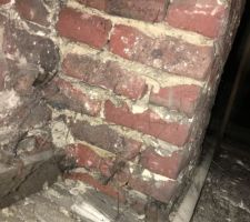 Une cheminée en lévitation