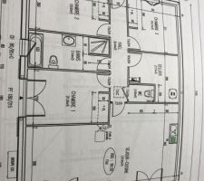 Notre plan maison.