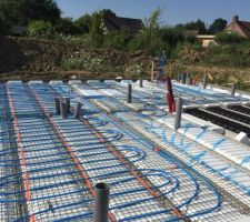 Dalle basse bient&ocirc;t termin&eacute;e