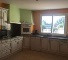 Projet travaux : cuisine avant