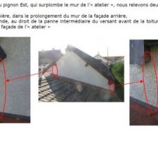 Fissures (absence chaînage)