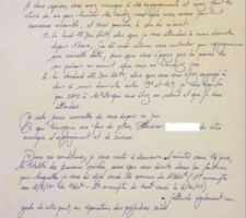 Electricien : abandon de chantier - courrier recommandé 2/3