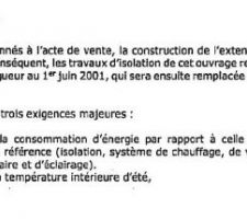 Avis d'expert (isolation)