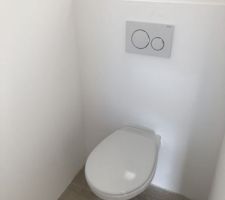 WC suspendus